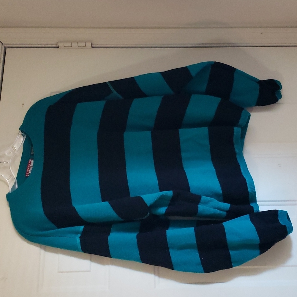 Stripe sweater XL